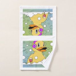 Funny Duck Handtuch