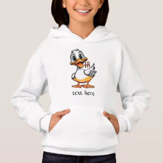 Funny Duck Hoodie
