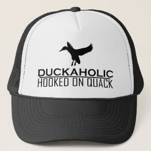 Funny Duck Hunting Duckaholic Truckerkappe