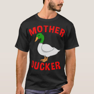 Funny Duck Jagd Mutter Ducker Geschenke Haustiere T-Shirt