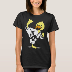 Funny Duck Karate Martial Arts Memes Co. T-Shirt