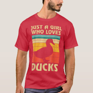 Funny Duck Kostüm für Mädchen Kinder Bauer Jung T-Shirt
