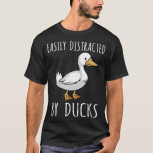 Funny Duck Lover Bird Beagle labrador pri T-Shirt