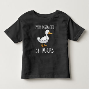 Funny Duck Lover Bird Watfan Kleinkind T-shirt