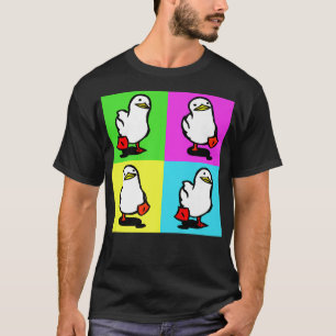 Funny Duck Meme for Men Funny Rubber Duck Lo T-Shirt
