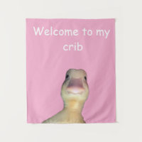 Funny Duck Meme: Willkommen bei My Crib Duck