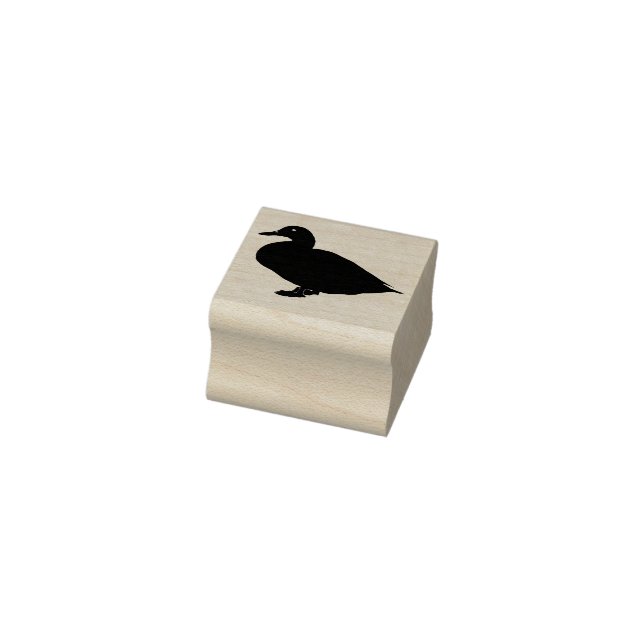 Funny Duck Niedlich Bird Animal Personal Stationie Gummistempel (Stempel)