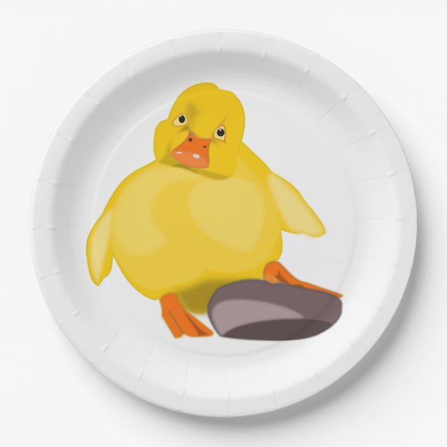 Funny Duck Paper Teller - individuell anpassbar (Vorderseite)