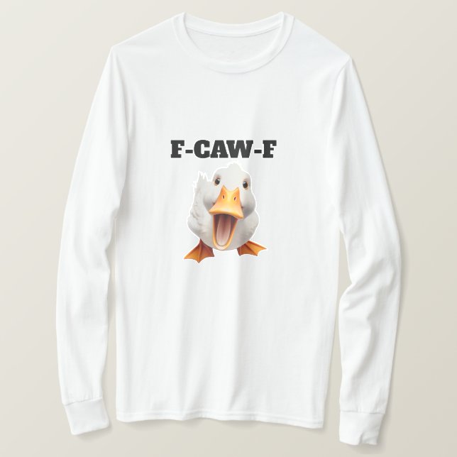 FUNNY DUCK SHIRT (Design vorne)