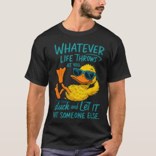 Funny Duck Shirt Meme Zitat Grafische T-Shirts für