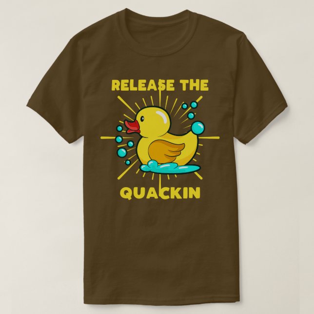 Funny Duck T-Shirt (Design vorne)