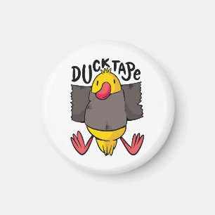 Funny Duck Tape Magnet