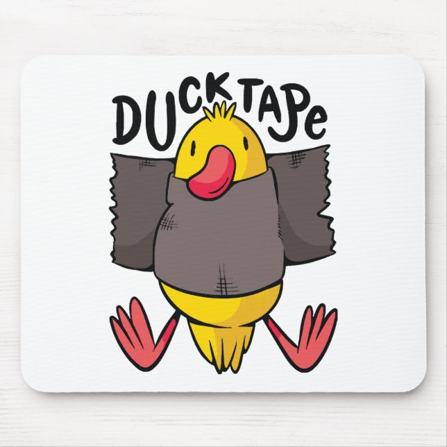 Funny Duck Tape Mousepad (Vorne)