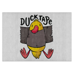 Funny Duck Tape Schneidebrett