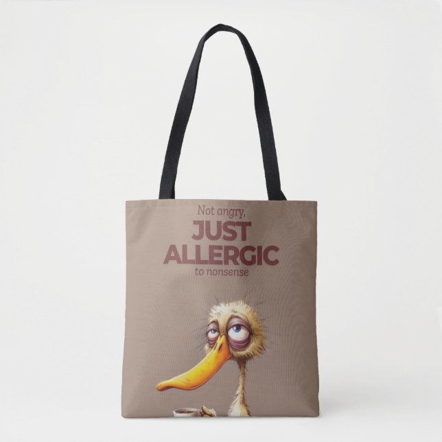 Funny Duck Tasche (Vorderseite)