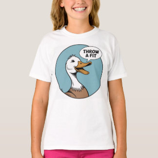 Funny Duck Tee