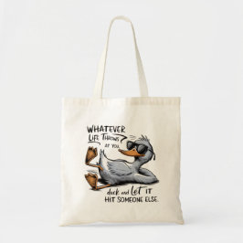 Funny Duck Tote Bag Tragetasche