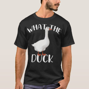 Funny Ducks Design Badezimmer T-Shirt