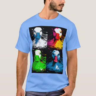 Funny Ducks Geese Meme Men Kids Funny Duck G T-Shirt