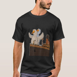 Funny Ducks Geese Pub Männer Männer Frauen Hübsche T-Shirt