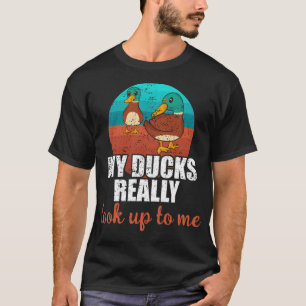 Funny Ducks Jagdkleid für Entenliebhaber Geschenk T-Shirt