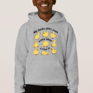 Funny Ducks Sarcastic Hoodie