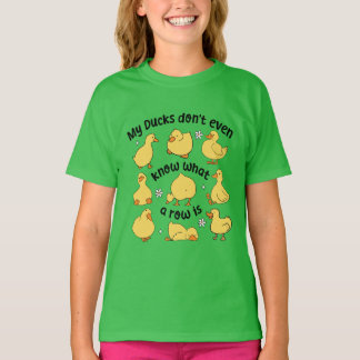 Funny Ducks Sarcastic T-Shirt