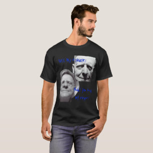 FUNNY DUELING GRANDPAS PULL MEIN FINGER GRANDPA T-Shirt