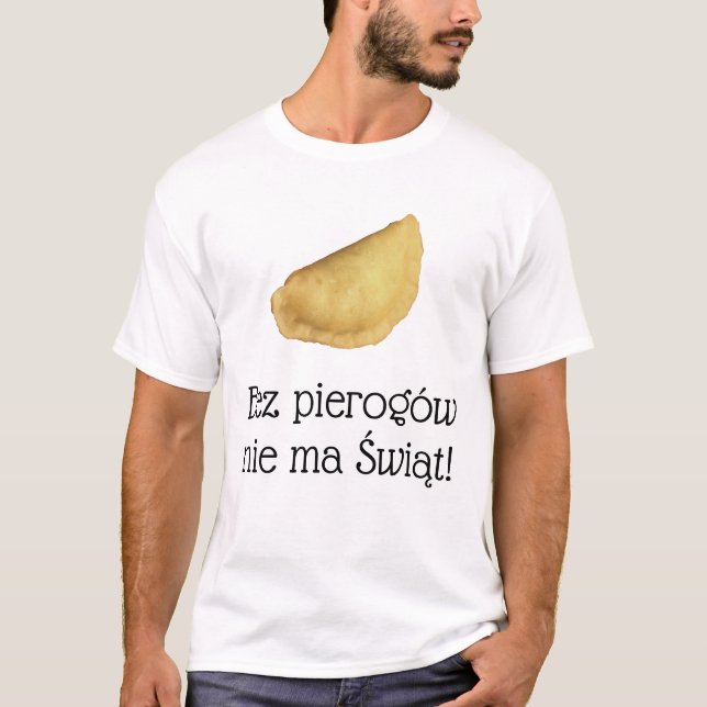 Funny Dupmpling - Pierogi Polnisches Weihnachten   T-Shirt (Vorderseite)