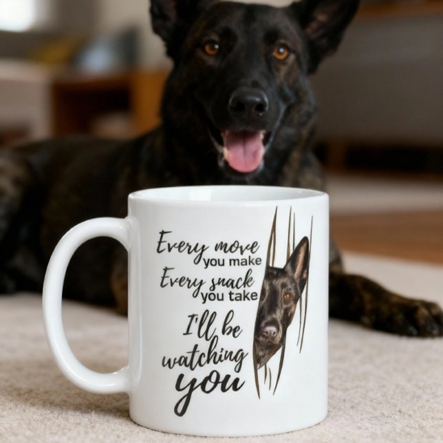 Funny Dutchie Stalker Kaffeetasse (Von Creator hochgeladen)