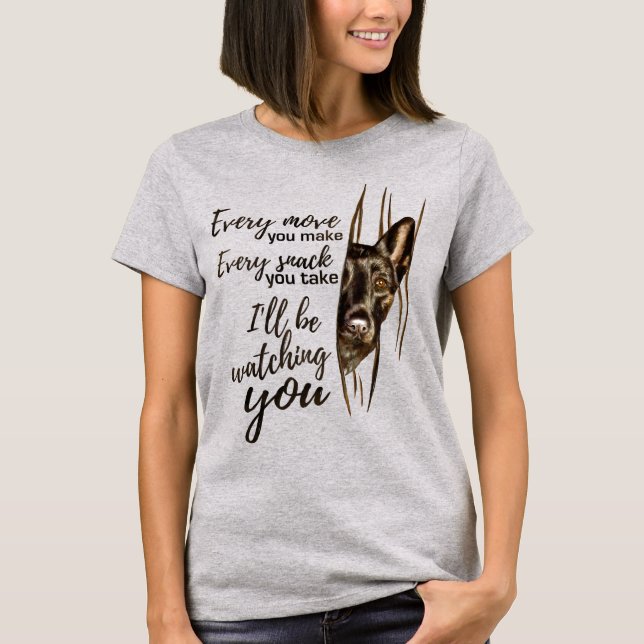 Funny Dutchie Stalker T-Shirt (Vorderseite)