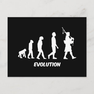 Funny Duvers Postkarte