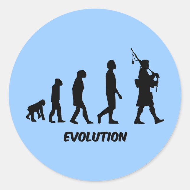 Funny Duvers Runder Aufkleber (Vorderseite)