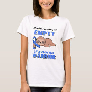 Funny Dystonia Awareness Geschenke T-Shirt