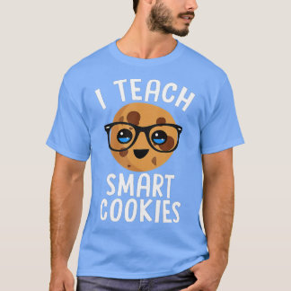 Funny eacher Gift I JACH SMAR COOKIES Niedlich Emo T-Shirt