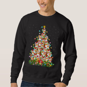Funny Eagle Bird Lover Matching Santa Eagle Christ Sweatshirt
