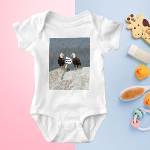 Funny Eagles und Seagull Baby Strampler