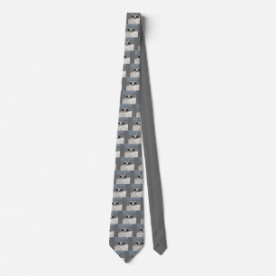 Funny Eagles und Seagull Necktie Krawatte
