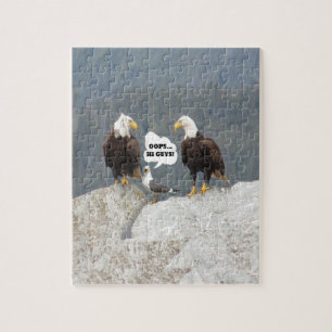 Funny Eagles und Seagull Puzzle