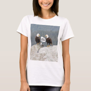 Funny Eagles und Seagull T-Shirt