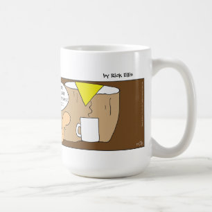 Funny Early Worm Kaffeetasse