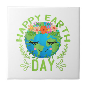 Funny Earth Day Zitat Earth Cool Happy Earth Day Fliese