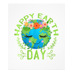 Funny Earth Day Zitat Earth Cool Happy Earth Day Fotodruck