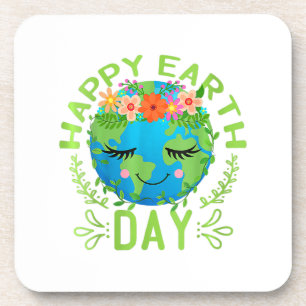 Funny Earth Day Zitat Earth Cool Happy Earth Day Getränkeuntersetzer