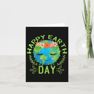 Funny Earth Day Zitat Earth Cool Happy Earth Day Karte