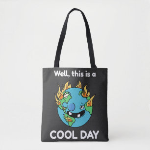 Funny Earth Global Warming Dies ist ein Cooler Tag