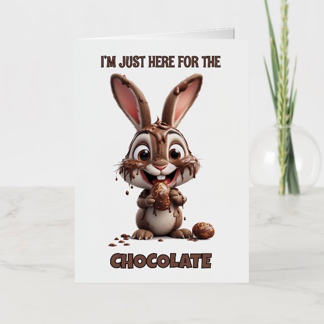 Funny Easter Bunny – Cute & Playful Easter Design (Vorderseite)