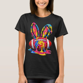 Funny Easter Bunny Ice Cream Drip Gifts for Men Bo T-Shirt