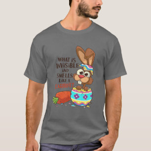 Funny Easter Bunny Joat For Kids Funny Oster T-Shirt