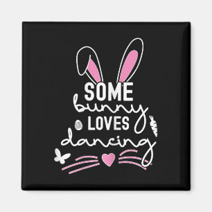 Funny Easter Bunny Oars Tanz Lover Pub Magnet